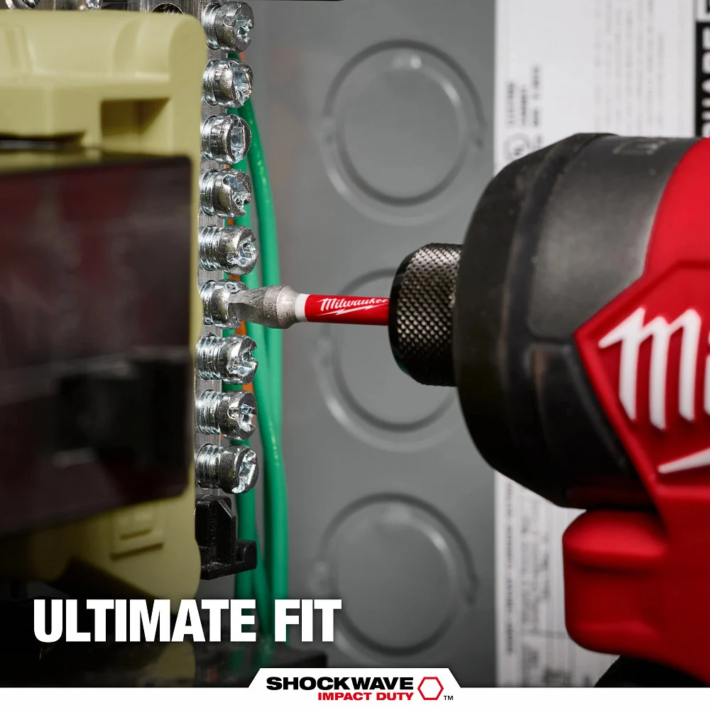 Milwaukee Tools Power Bit SQ Recess 48-32-4815