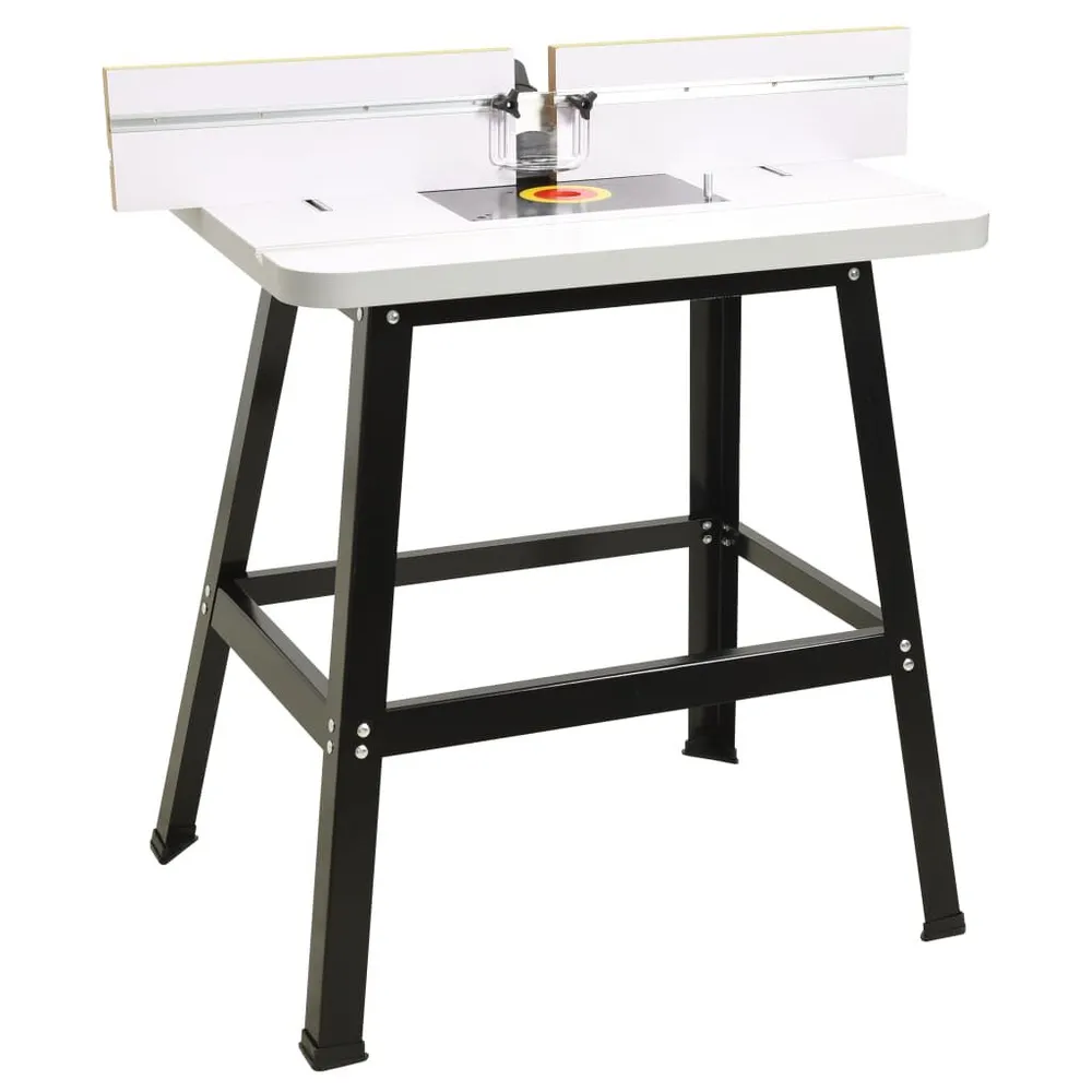 Freestafel 81x61x88 cm staal en MDF