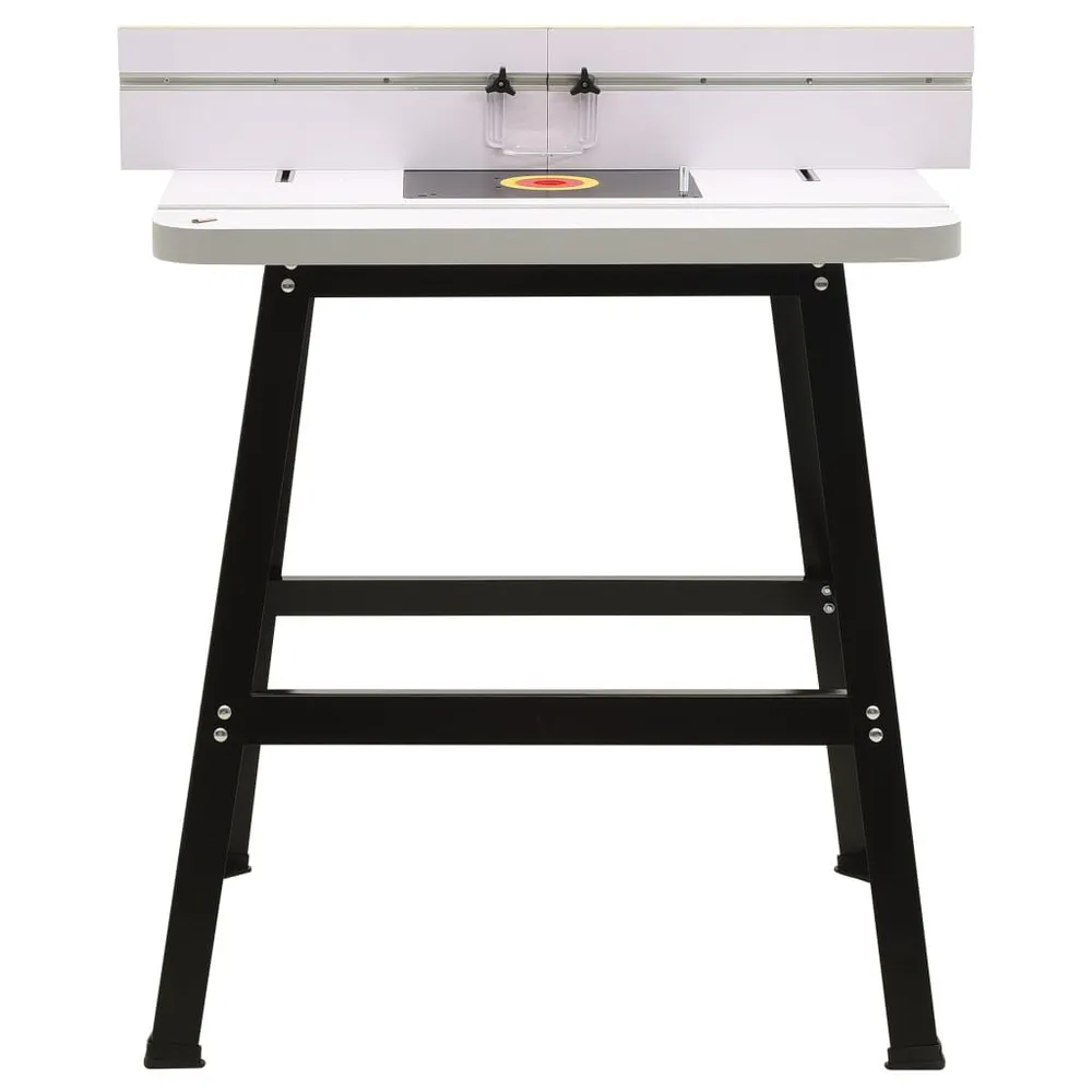 Freestafel 81x61x88 cm staal en MDF