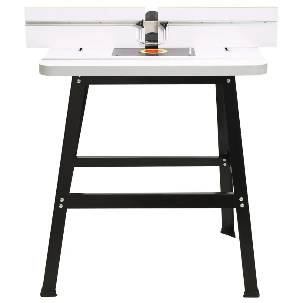 Freestafel 81x61x88 cm staal en MDF