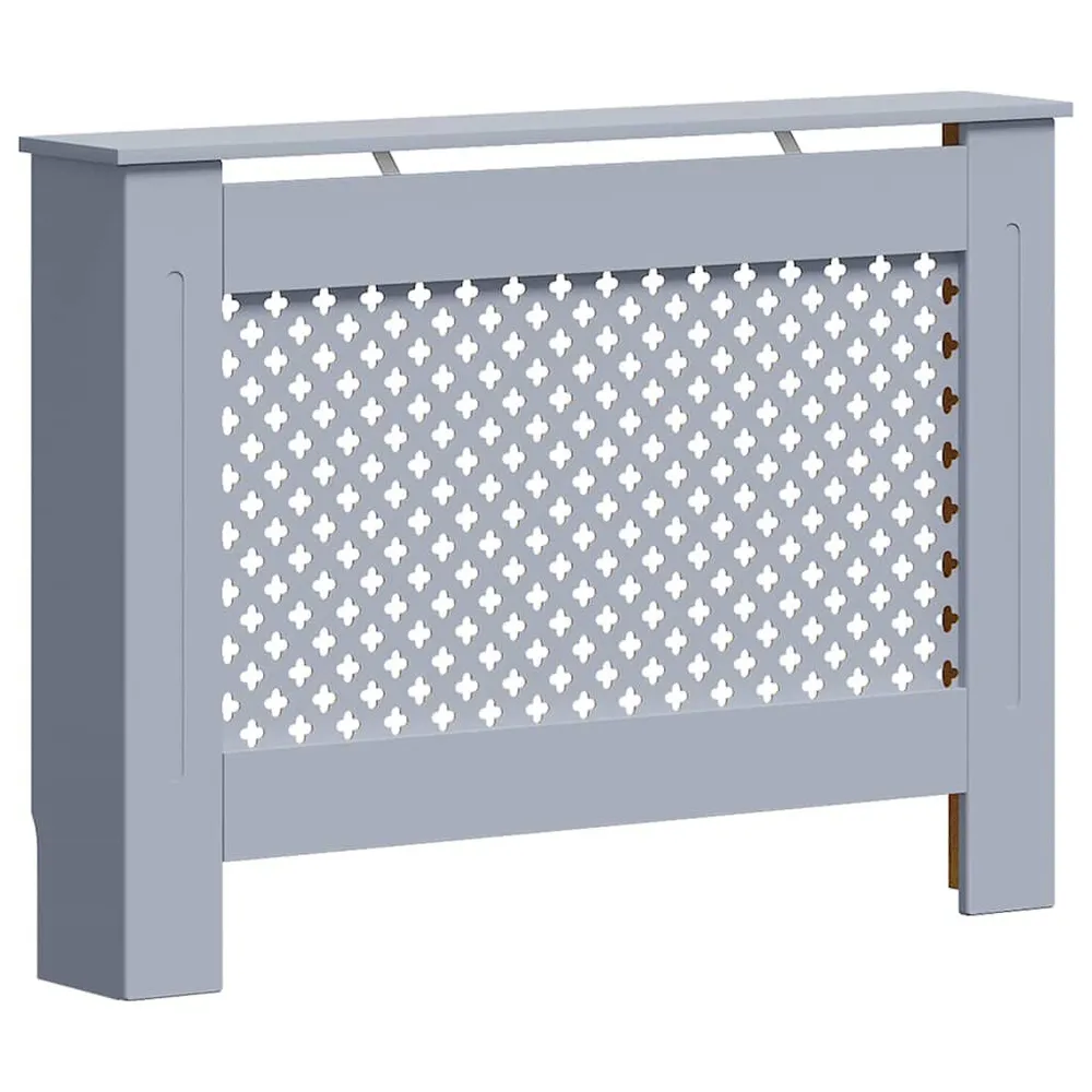 Radiatorombouw 112x19x81,5 cm MDF antraciet