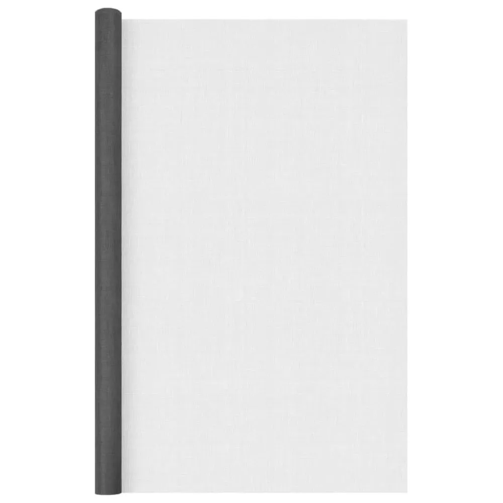 Gaas 112x500 cm glasvezel zwart