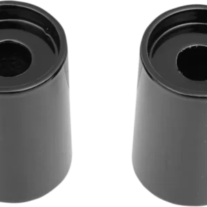 Elevadores De Manillar Para Harley-Davidson LA Choppers 2" Negro LA-7414-03B Snel gemonteerd