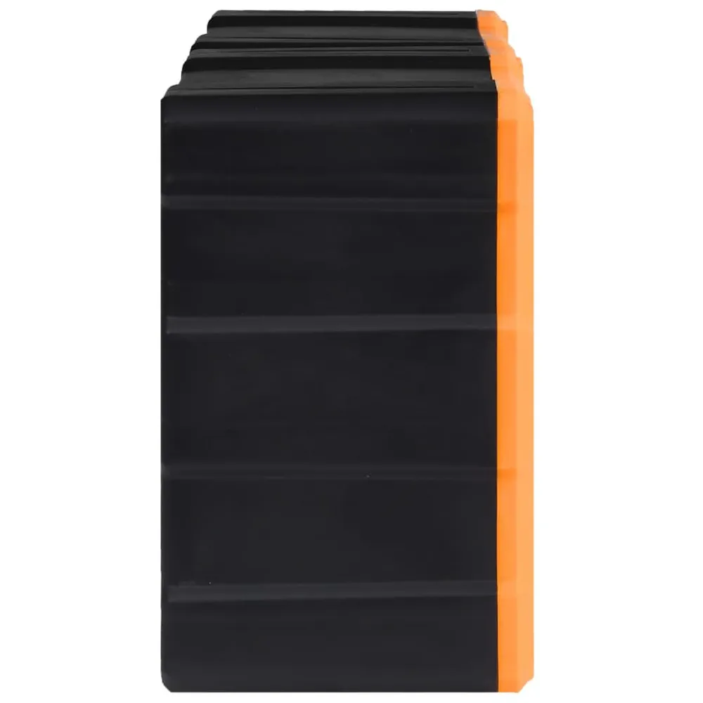 Organisers met 12 lades 2 st 26,5x16x26 cm