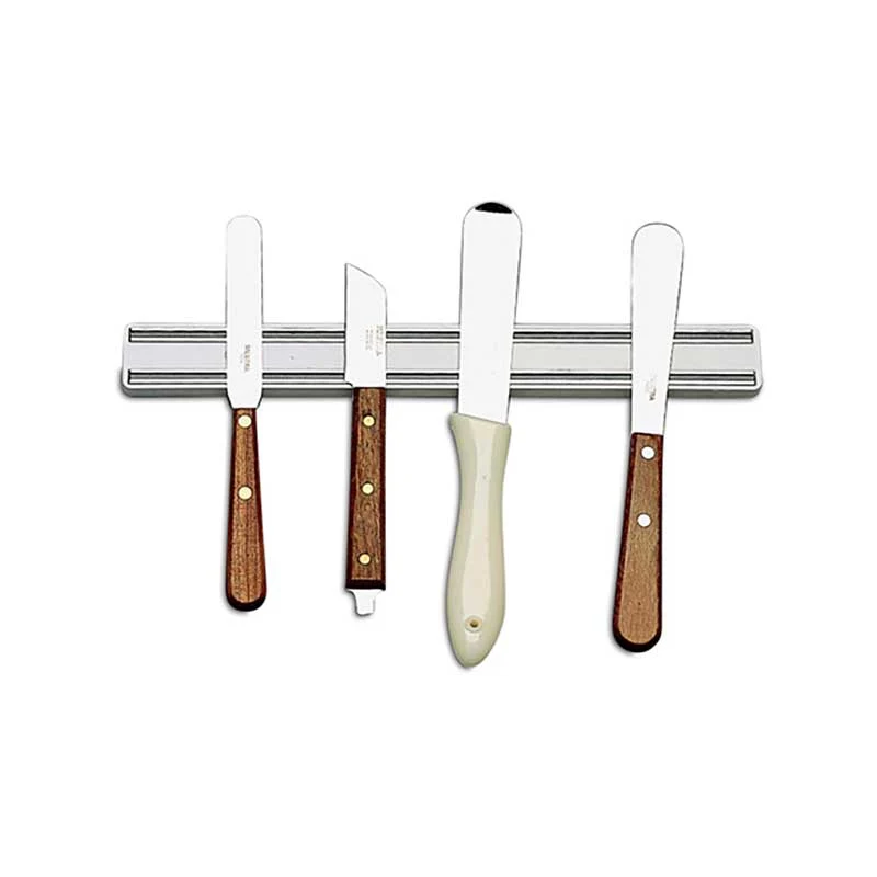 Equipment rail plaster knife - Practical storage spatulas. Staal Constructie