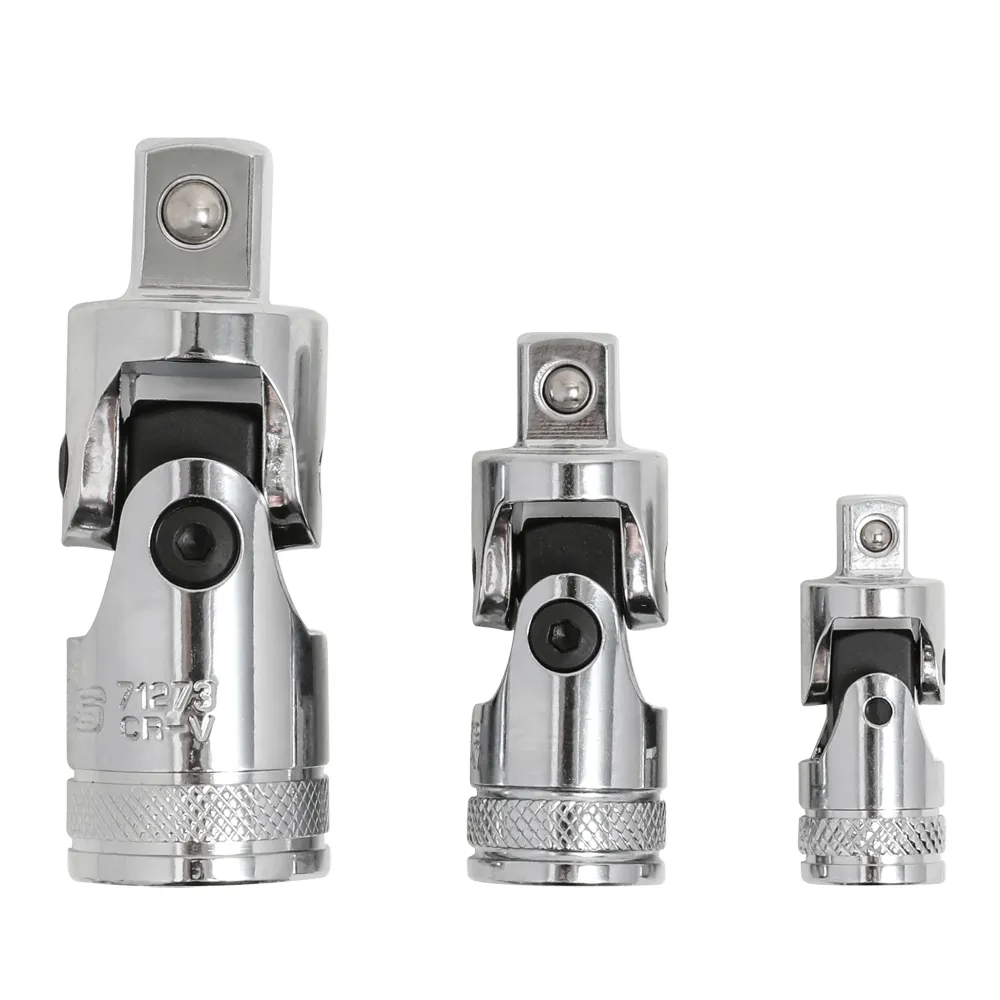 3-Piece Universal Joint Socket Set