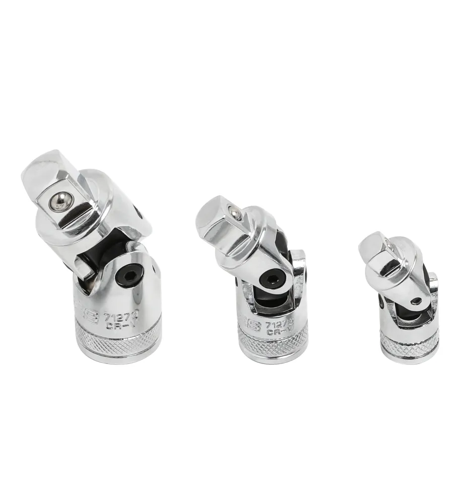 3-Piece Universal Joint Socket Set