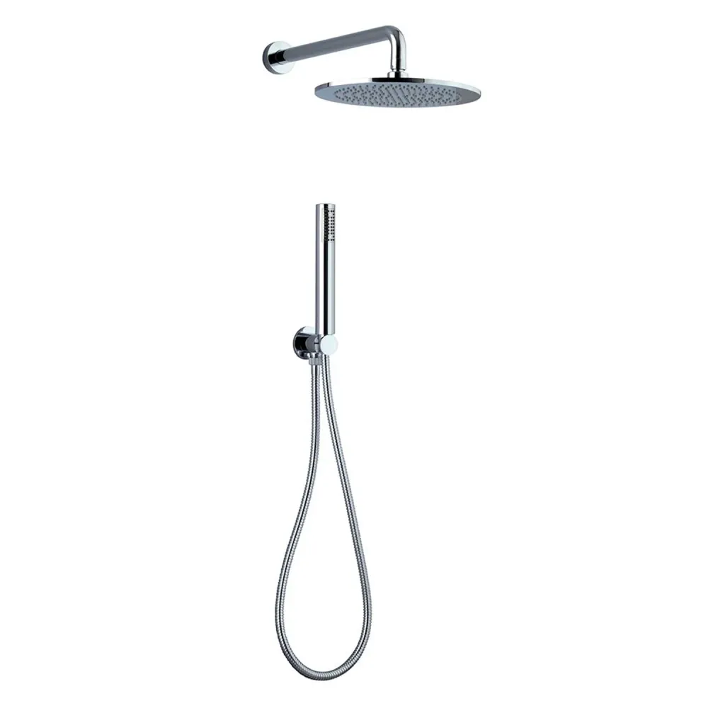 Gegalvaniseerd Shower set composed Linz showerhead, shower, and chroom hose