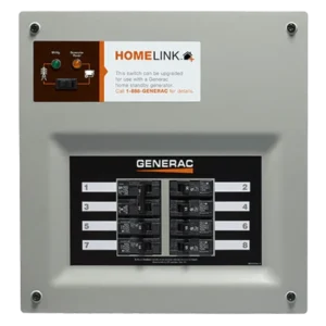GENERAC HOMELINK™ 30A Traditioneel Transfer Switch Kit w/ Resin PIB & Cord