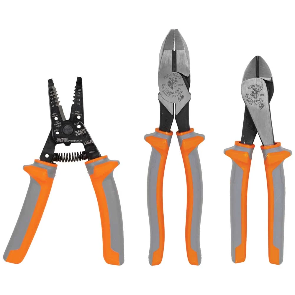 KLEIN TOOLS 3 PC. 1000V Insulated Tool Kit