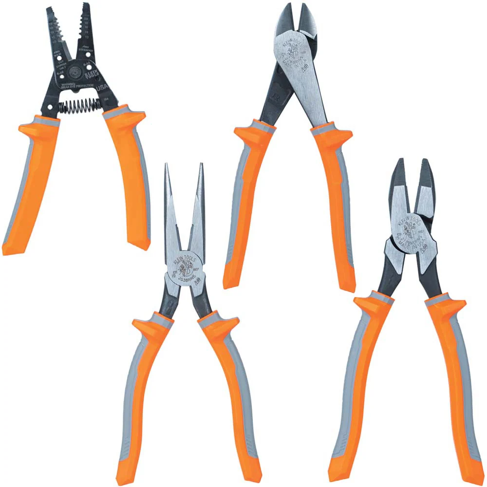 KLEIN TOOLS 4 PC. 1000V Isolatie Tool Set
