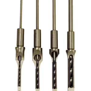POWERMATIC Topkwaliteit Mortise Chisel & Bit Set