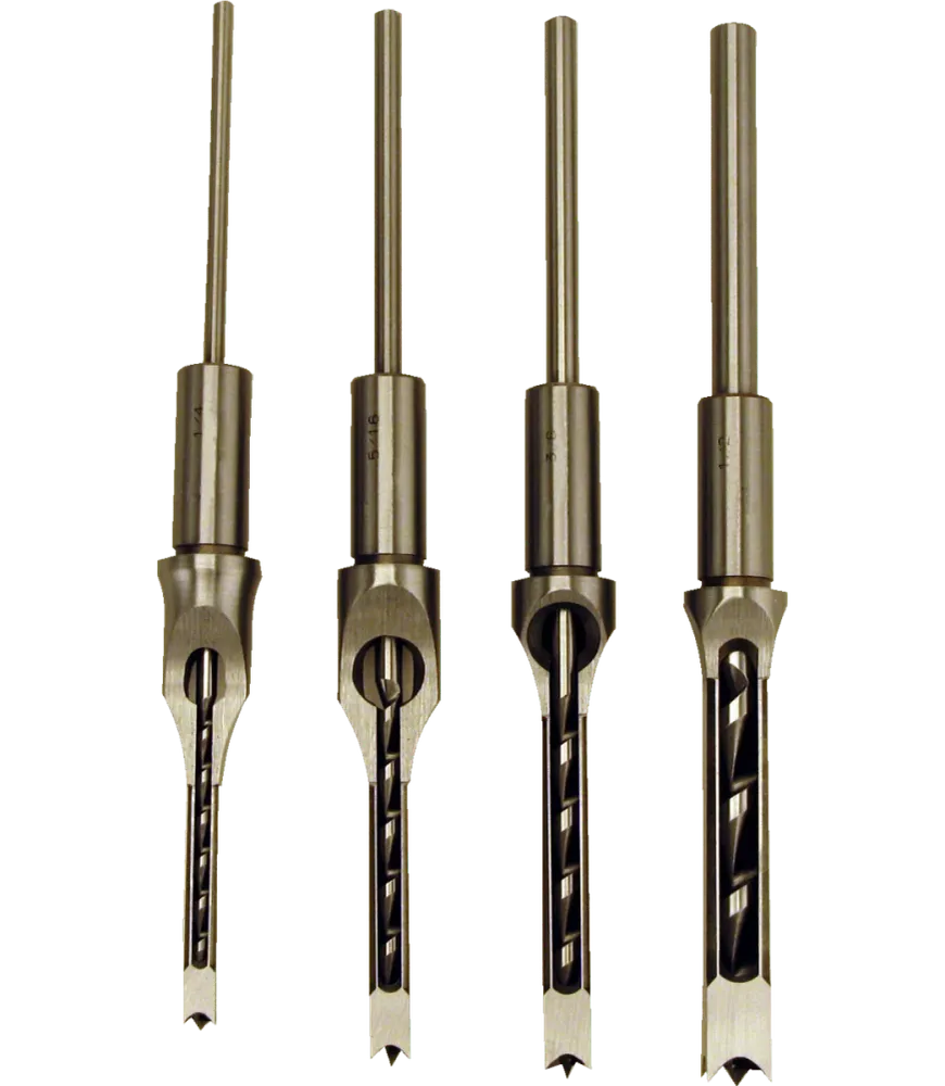 POWERMATIC Topkwaliteit Mortise Chisel & Bit Set