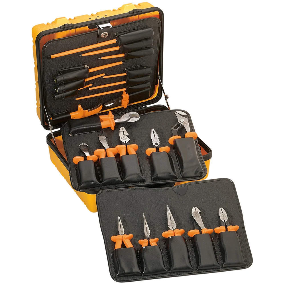 RVS KLEIN TOOLS 22 PC. General Purpose 1000V Dikwandig Tool Kit