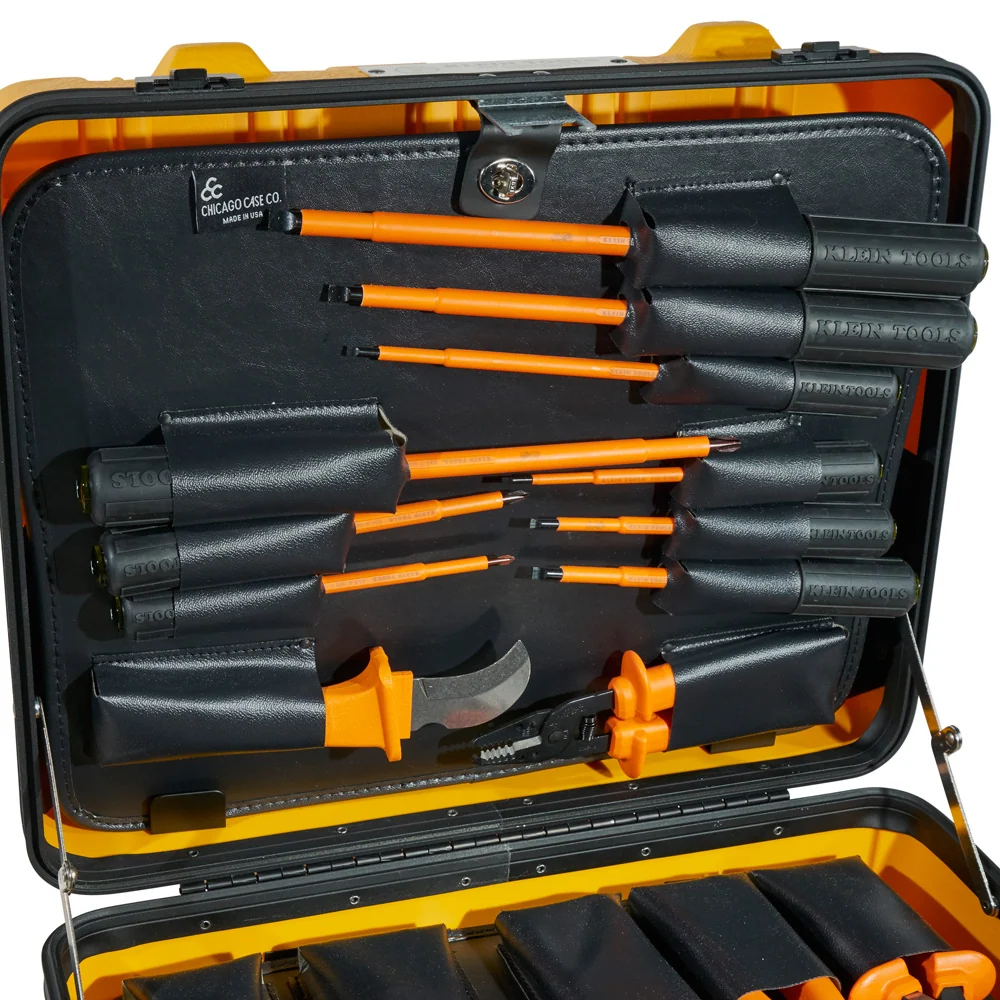 RVS KLEIN TOOLS 22 PC. General Purpose 1000V Dikwandig Tool Kit