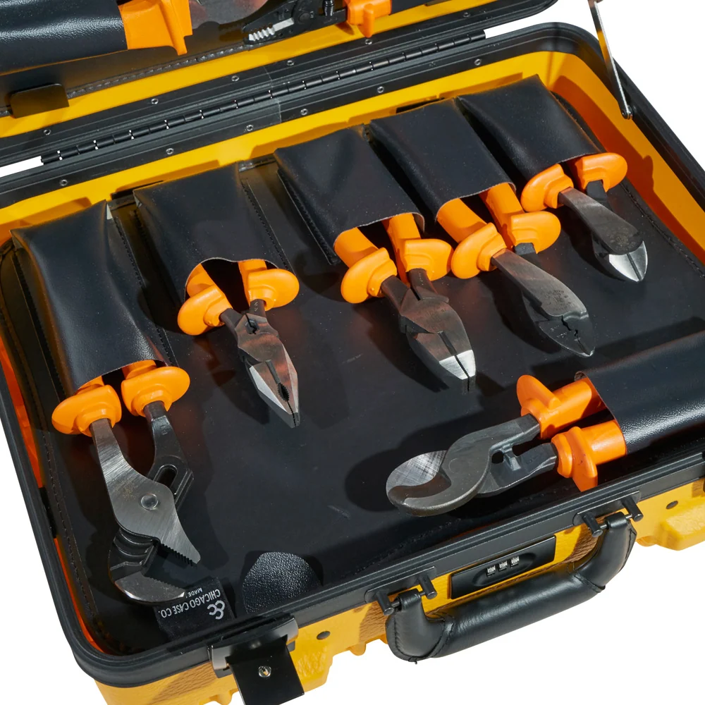 RVS KLEIN TOOLS 22 PC. General Purpose 1000V Dikwandig Tool Kit