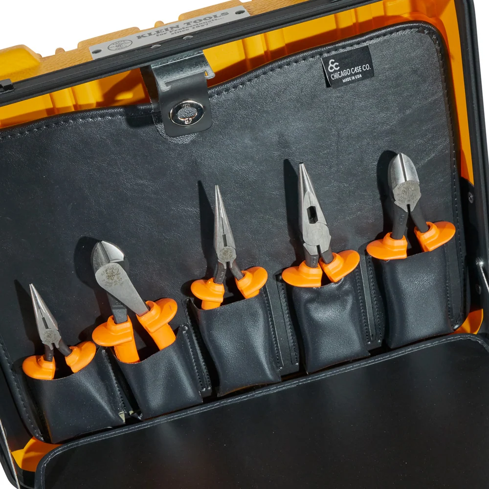 RVS KLEIN TOOLS 22 PC. General Purpose 1000V Dikwandig Tool Kit