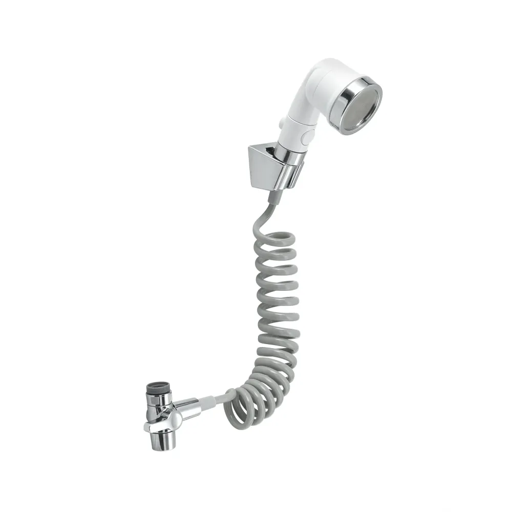 Showerhead kit sink 3 jets model Licht 07 Gedy - White