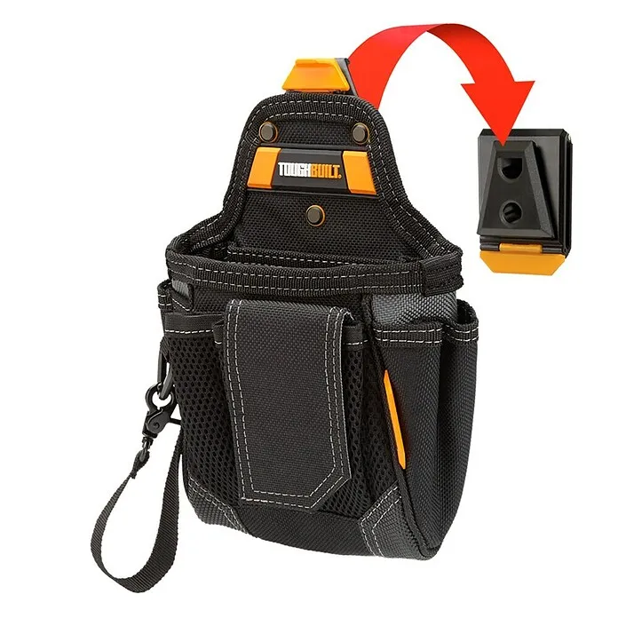 ToughBuilt ClipTech Gereedschapstas - H x B x D: 260 x 190 x 80 mm, Polyesterstof