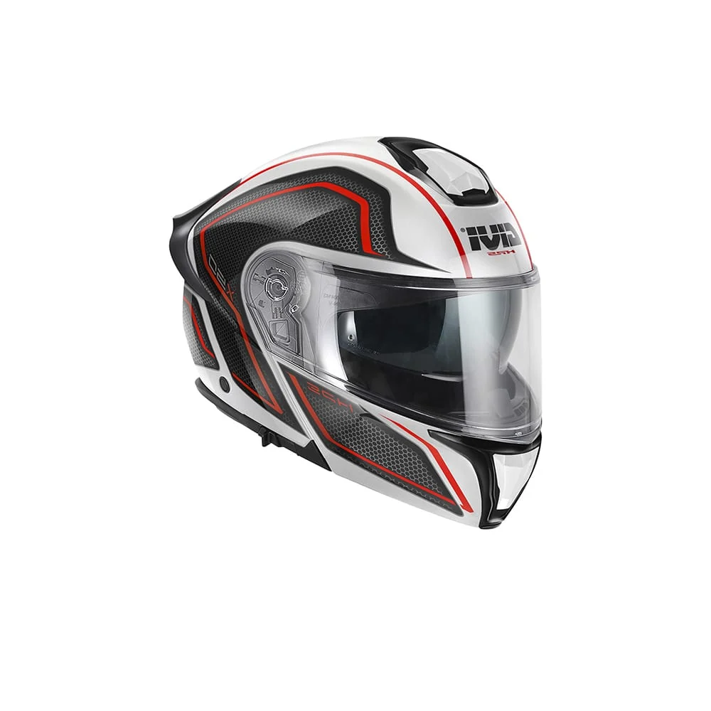 Givi X50 Flip Up Solid Carbon Casco samenstelbaar de motocicleta