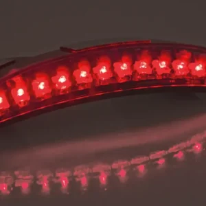 GZP Revox smoked lens fender light XL04- Harley-Davidson
