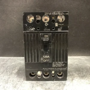 125 Amp, 3 Pole, 240 volts Circuit Breaker THQD32125