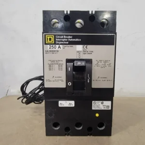 259 Amp, 3 Pole, 600 Volts Circuit Breaker KAL362506139
