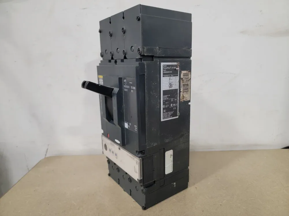 400 Amp, 3 Pole, 600 Volts Circuit Breaker LRM36400U33X