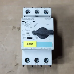 4.5-6.3 Amp, 3 Pole, 690 Volt Circuit Breaker 3RV1021-1GA10 - directe montage