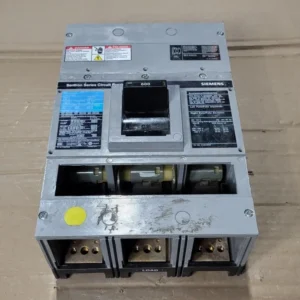 600 Amp, 3 Pole, 600 Volt Circuit Breaker LD63F600