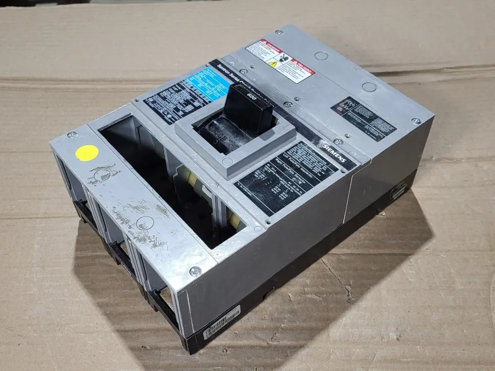 600 Amp, 3 Pole, 600 Volt Circuit Breaker LD63F600