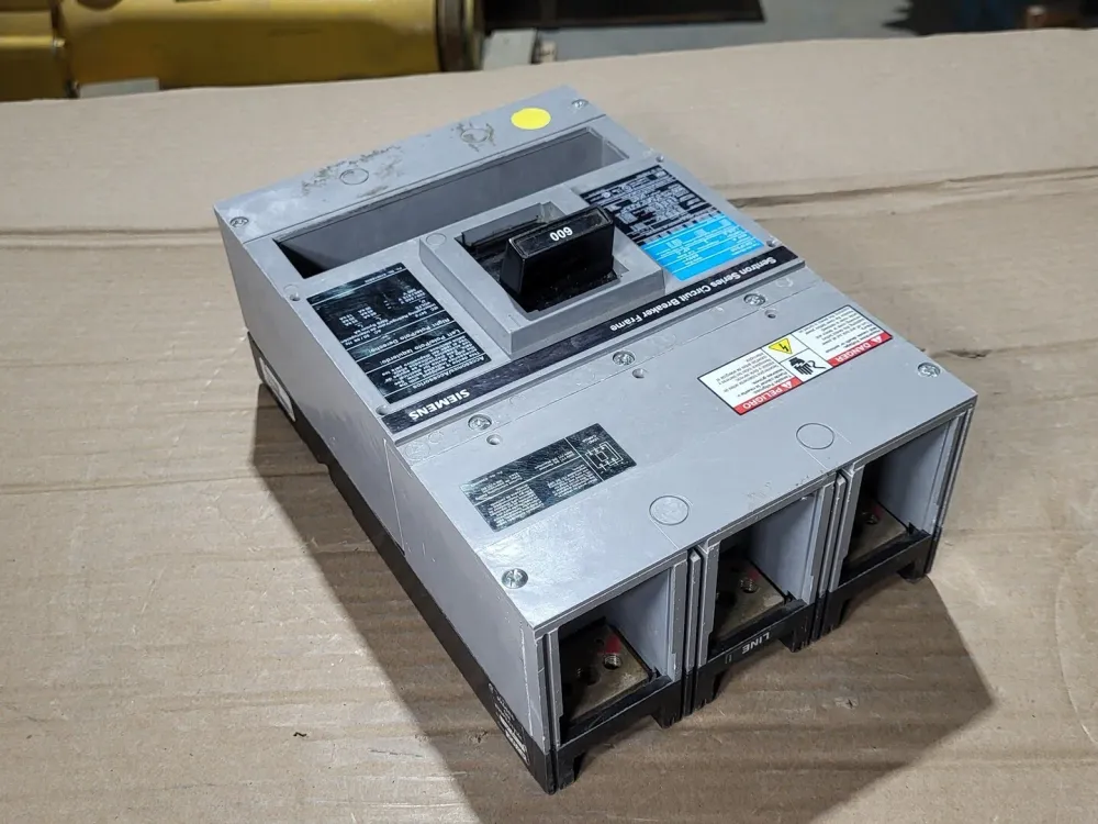 600 Amp, 3 Pole, 600 Volt Circuit Breaker LD63F600