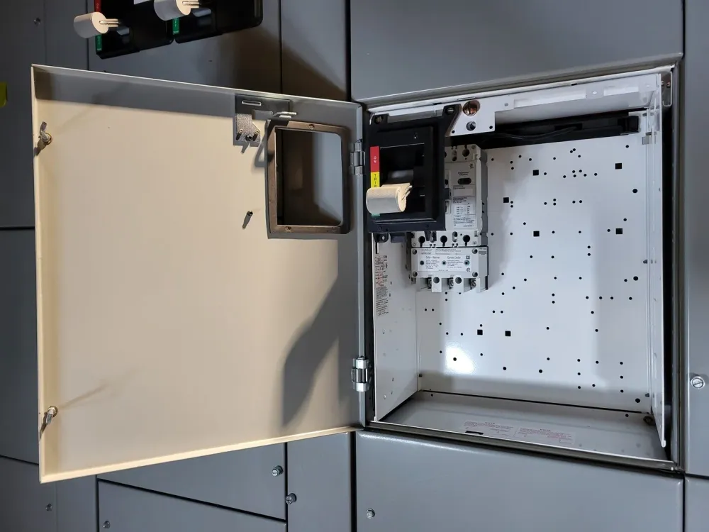 40 Amp MCC Circuit Breaker HFD3040S Bucket Freedom 2100 MCC Frame met Overspanningsbeveiliging