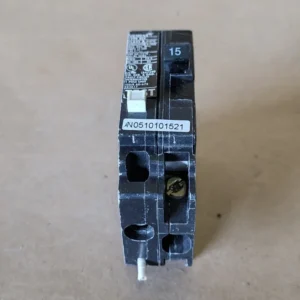 15 Amp, 1 Pole, 120 Volt Circuit Breaker BF115A