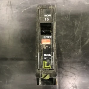 15 Amp, 1 Pole, 120/240 volts Circuit Breaker QO115CP