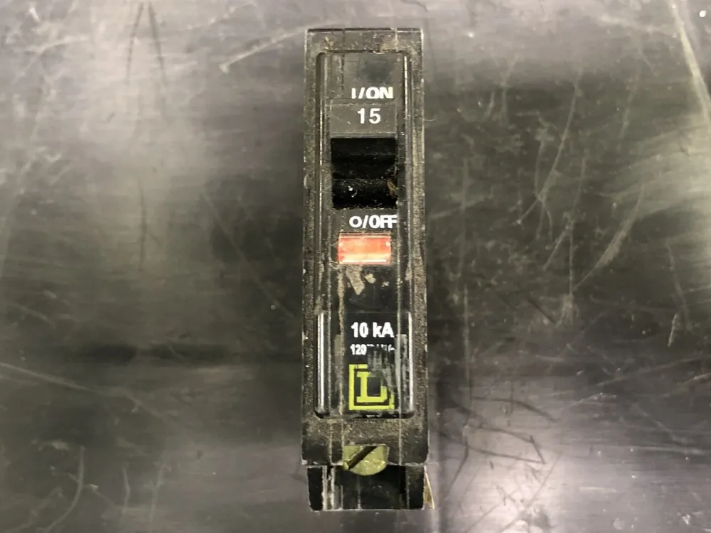 15 Amp, 1 Pole, 120/240 volts Circuit Breaker QO115CP