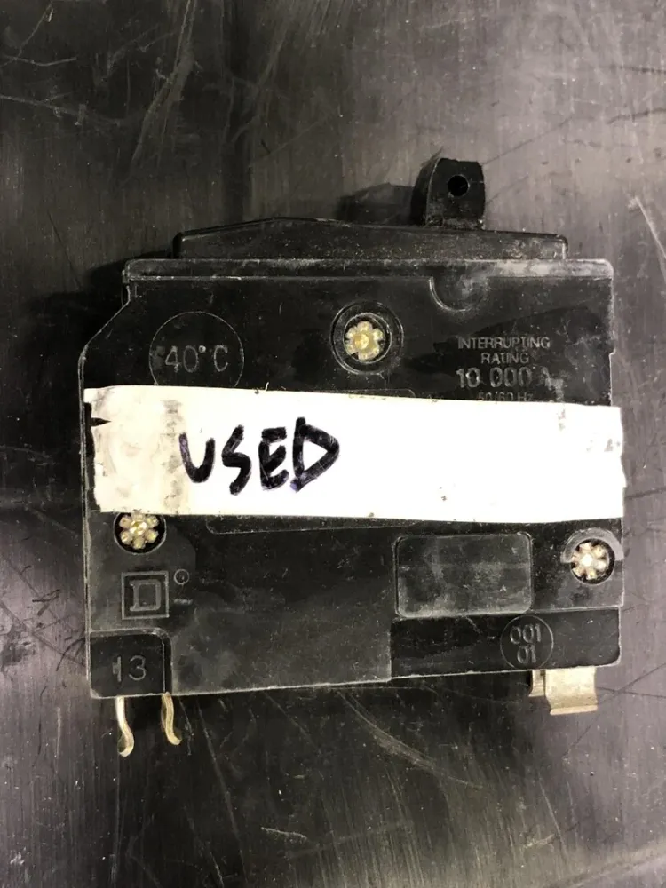 15 Amp, 1 Pole, 120/240 volts Circuit Breaker QO115CP