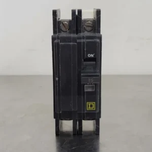 15 Amp, 2 Pole, 120/240 volts Circuit Breaker QOU215