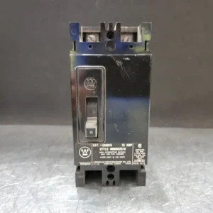 15 Amp, 2 Pole, 240 volts Circuit Breaker EB2015