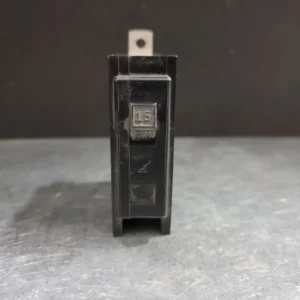 15 Amp, 1 Pole, 240 volts Circuit Breaker BA115