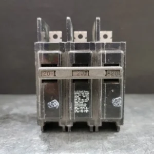 20 Amp, 3 Pole, 240 Volts Circuit Breaker BQ3B020H