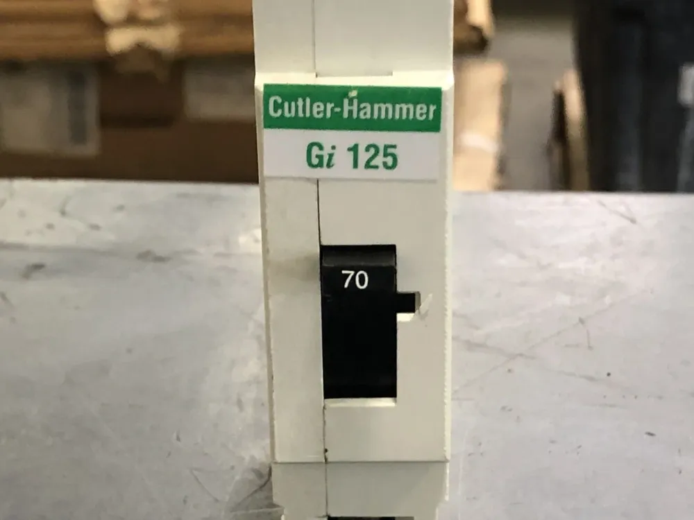 70 Amp, 1 Pole, 240 volts Circuit Breaker GI1070