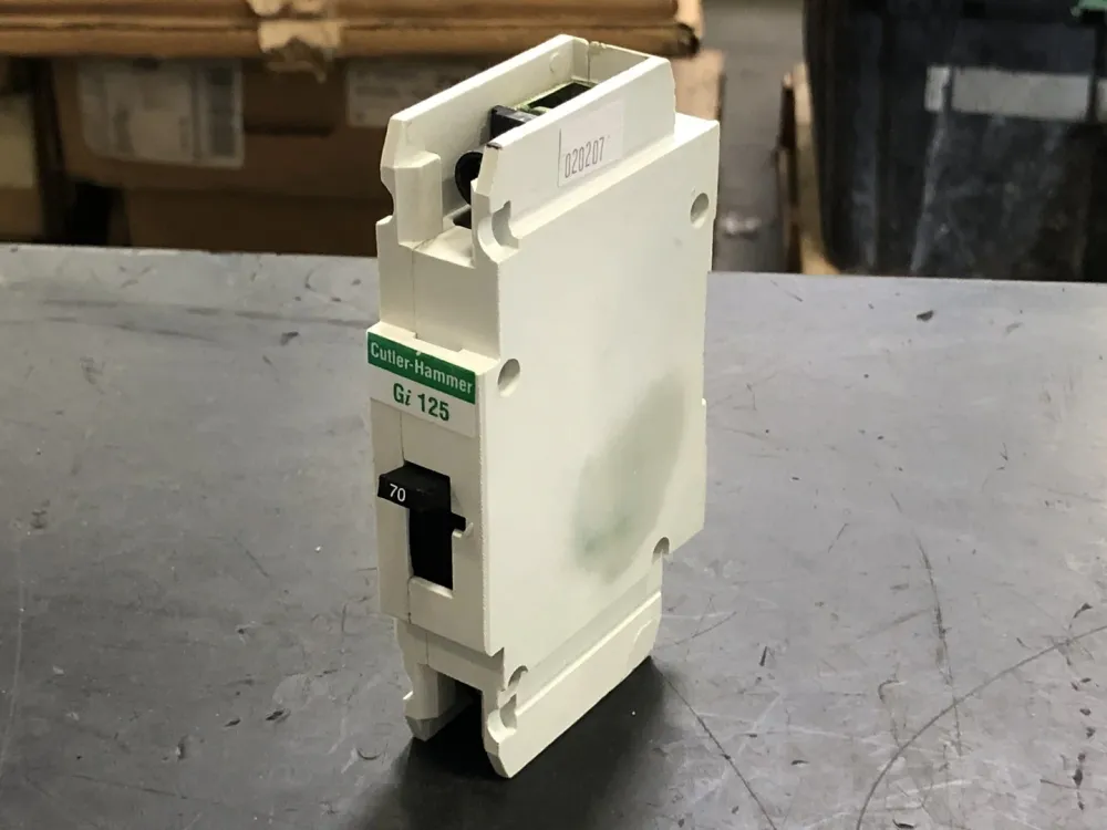 70 Amp, 1 Pole, 240 volts Circuit Breaker GI1070