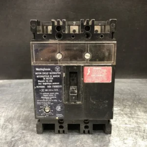 7 Amp, 3 Pole, 600 volts Circuit Breaker MCP0358S