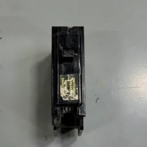 Differentieel 20 Amp, 1 Pole, 120/240 volts Circuit Breaker EQ-P120