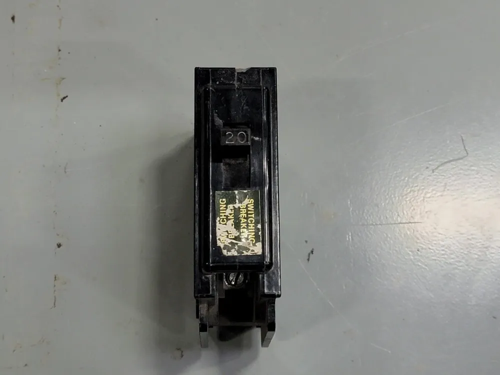 Differentieel 20 Amp, 1 Pole, 120/240 volts Circuit Breaker EQ-P120