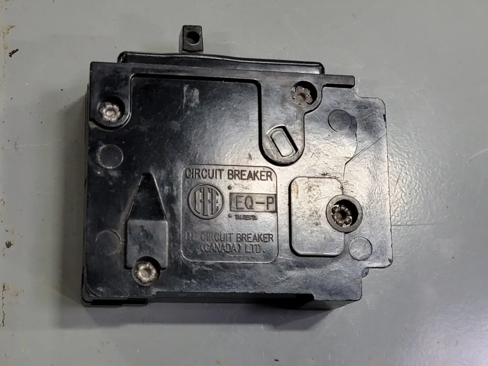 Differentieel 20 Amp, 1 Pole, 120/240 volts Circuit Breaker EQ-P120