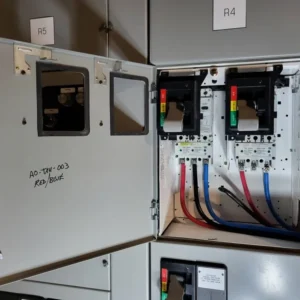 Din-rail 60A, 3 Pole, 600V Circuit Breaker HFD3060 Bucket Freedom 2100 MCC Frame