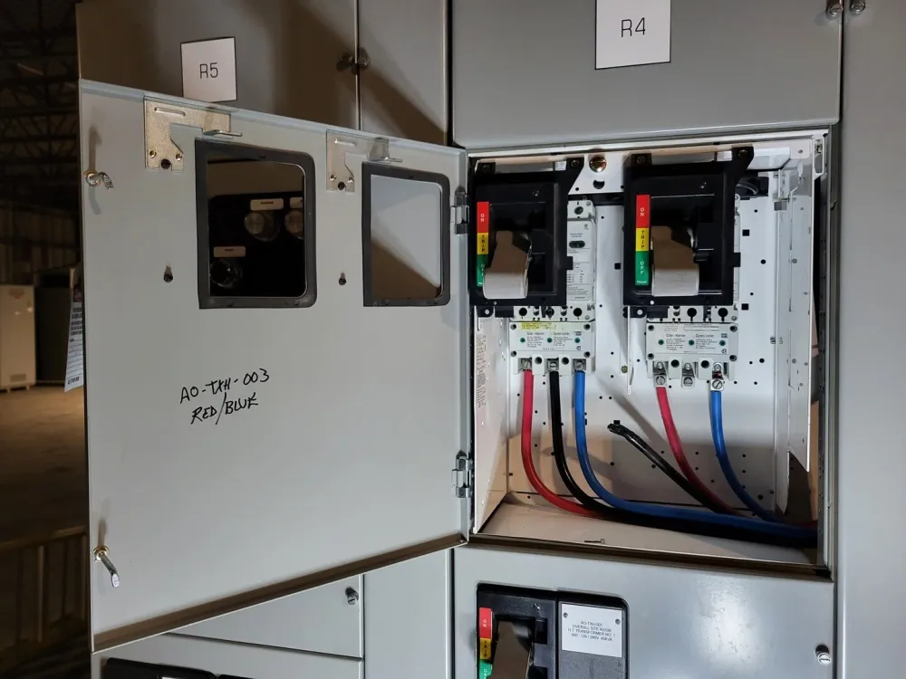Din-rail 60A, 3 Pole, 600V Circuit Breaker HFD3060 Bucket Freedom 2100 MCC Frame