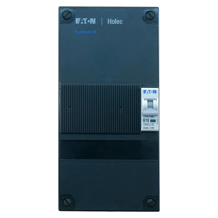 Din-rail Eaton Groepenkast - 235 x 120 x 130 mm